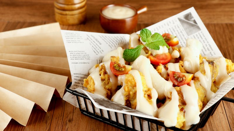 Honey Mustard Tenders at Wings over