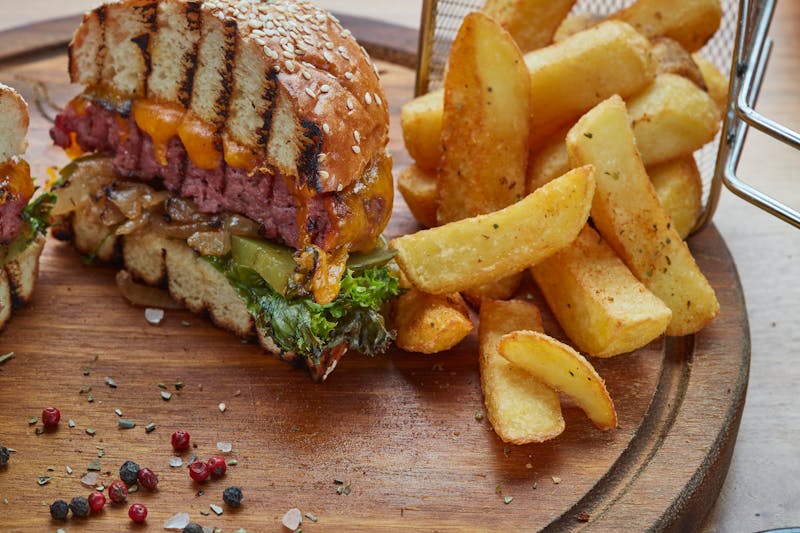 Loaded Fries at Wings over